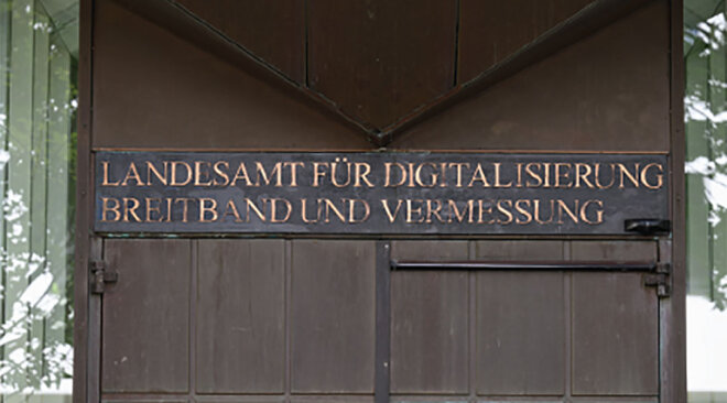 2014, LDBV Gebäude Tür